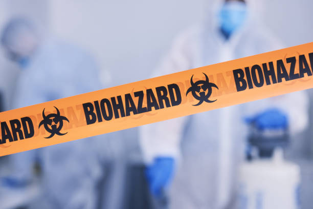 Professional Biohazard technician working in Wrightstown, WI